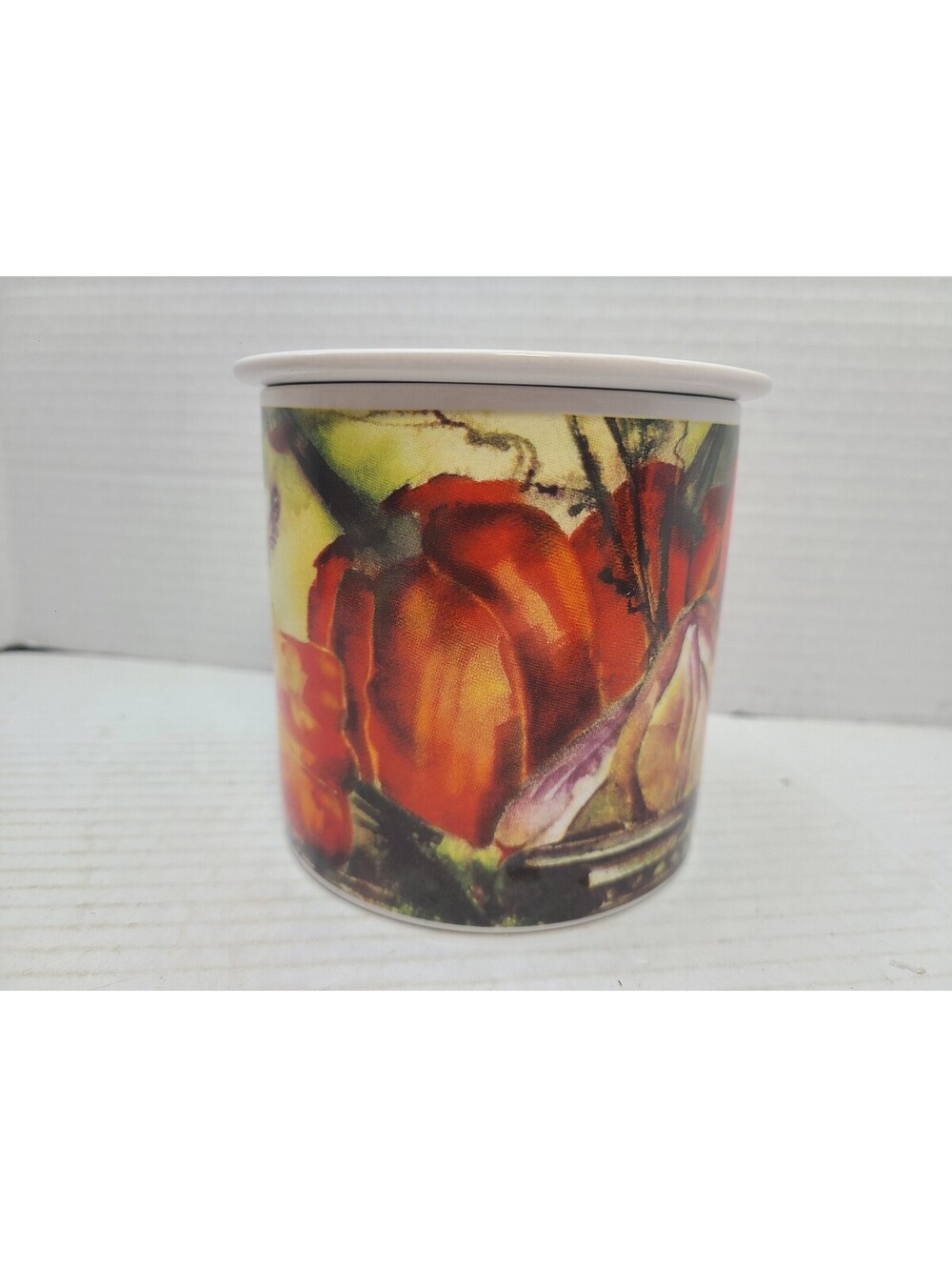 2 Piece Gourmet Village Pumpkin Design Ceramic Dip Chiller